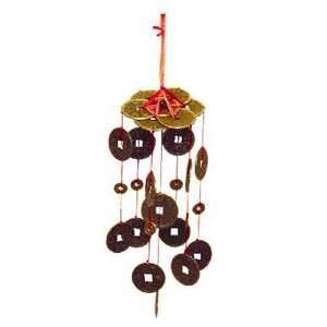  Feng Shui Fourteen Coin Wind Chime 