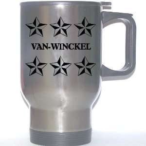  Personal Name Gift   VAN WINCKEL Stainless Steel Mug 