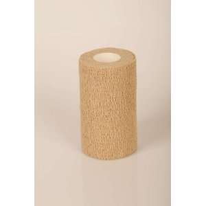 Caring Self Adherent Wrap   1 x 5 yds stretched, beige   30 Per Case 