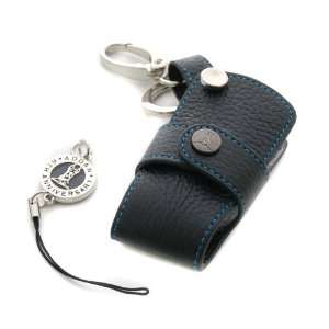  Genuine Leather Key Cover Case Bag Keyless for BMW 3 5 7 