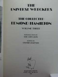   Hamilton Volume 3 The Universe Wreckers (2011) 9781893887411  