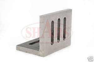 SLOTTED ANGLE PLATE OPEN END GROUND  