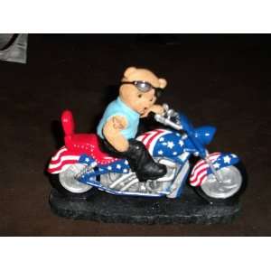  Born To Ride Collection American Steel Figurine 