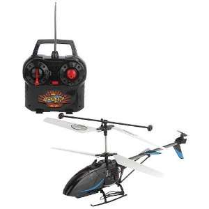   Lane Radio Control 3 Channel Proton Helicopter   Black Toys & Games