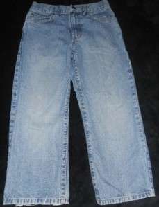 BOYS SIZE 8 TONY HAWK SKATER MEDIUM WASH DEMIM JEANS  