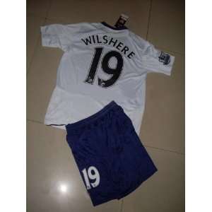   #19 wilshere soccer jersey football jersey soccer: Sports & Outdoors