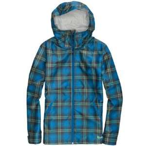  Burton 2.5L Gleam Jacket   Womens Lady Luck Fade Out Plaid, M 