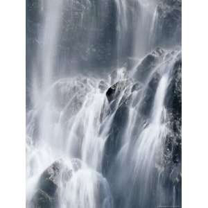  Bridal Veil Falls, Near Valdez, Alaska, United States of 
