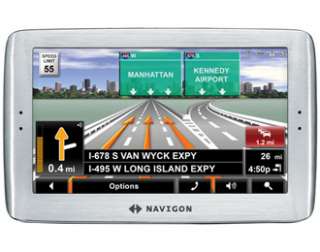 Navigon 8100T 4.8 GPS Voice Activated Bluetooth Free Live Traffic 