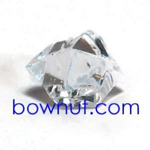  Clear   Mini Acrylic Ice Rock Table Confetti Crystal 
