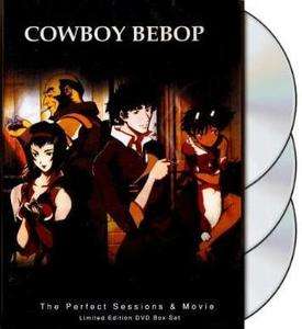 COWBOY BEBOP 3 DVD Box Set Complete Anime Collection THE PERFECT 