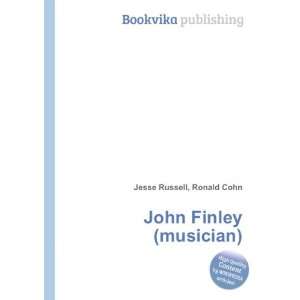 John Finley (musician) Ronald Cohn Jesse Russell  Books