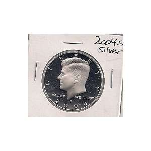  2004 SILVER PROOF KENNEDY HALF: Everything Else