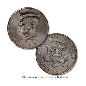  Uncirculated 1997 D Kennedy Half Dollar 