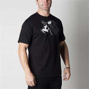  Metal Mulisha Blockbuster T Shirt   Large/Black 