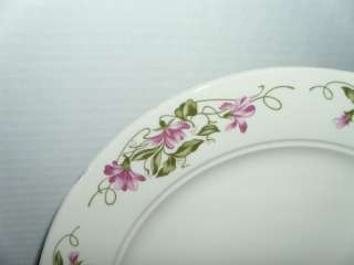 Homer Laughlin CCD 1 Dinner Plate (s), Pink floral  