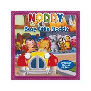  Noddy Book & Stickers Busy Little Noddy Blyton E. Books