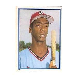  1983 Topps Stickers #326 Willie McGee 