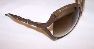 Gucci Authentic Sunglasses GG3509 GG 3509 WO5 DB Khaki Brown Grey 