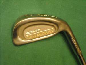 DUNLOP TOUR MEDALIST 3 IRON   STEEL R FLEX   NICE  