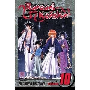  Rurouni Kenshin, Vol. 10 (9781591167037) Nobuhiro Watsuki 