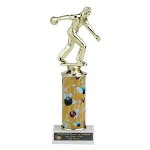  Single Column Action Sport Trophy w/plain base Toys 