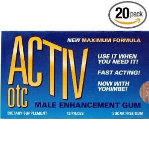  Activ OTC Gum