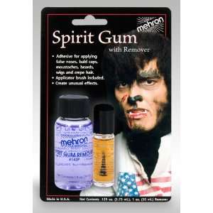  1 Oz Spirit Gum Remover 