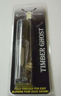 Waterfowl Warrior Timber Ghost Polycarb Duck Call NEW 029391222068 