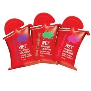  Wet Kiwi Strawberry Sugar Free (72 pack) 10ml Pillow 