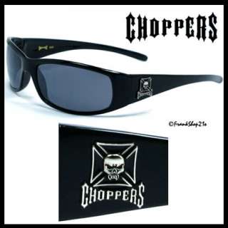 New Choppers Bikers Mens Sunglasses   Black C24  