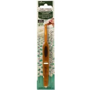  Clover Soft Touch Crochet Hooks Size J (6.0mm) By The Each 