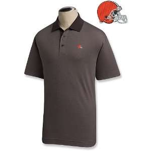   Cleveland Browns Big & Tall DryTec Birdseye Polo: Sports & Outdoors