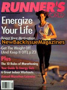 Runners World 1/97,Alexandra Paul,Baywatch,1997,NEW  
