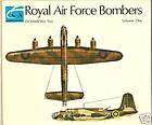 Royal Air Force Bombers of World War Two Vol. 1 OOP 9780850640519 