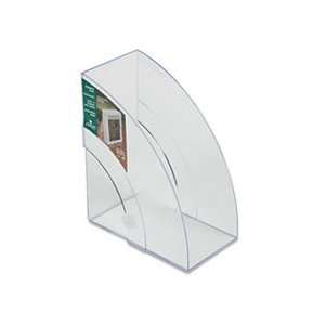  Optimizers Deluxe Plastic Magazine Rack, 5 1/4 x 9 x 11 1 