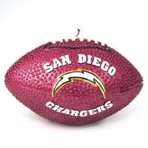  San Diego Chargers 5 Football Candle: Sports & Outdoors