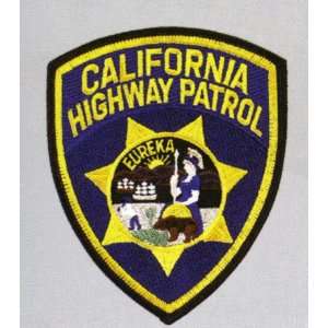  California Highway Patrol CHP Police Uniform Patch Emblem 