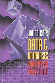 Joe Celkos Data And Databases, (1558604324), Joe Celko, Textbooks 