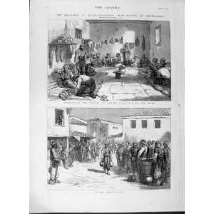  1877 Massacres Batak Prisoners Philippopolis Prison