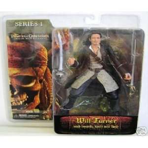  NECA Pirates of the Caribbean Dead Mans Chest Series 1 