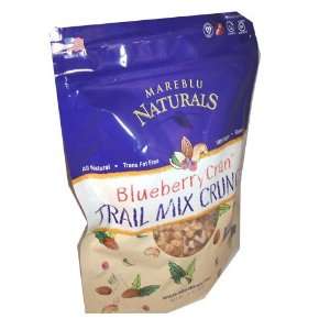 Mareblu Naturals Blueberry Cran Trail Mix Crunch 20 Ounce Bag  