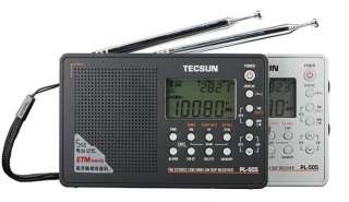   PL 505 (Black) FM/SW/MW/LW ETM DSP World Band Receiver Radio  