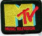 mtv music television awards logo m tv ny patch badge