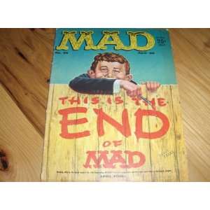 Vintage April 1959 Mad Magazine 