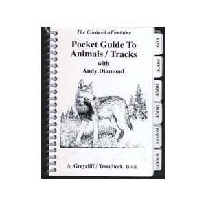  Pocket Guide To Animals / Tracks, book: Toys & Games