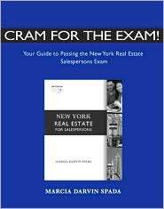 Cram for the Exam Your Guide to Passing the New York Real Estate 