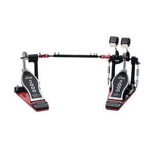  DW 5002 Accelerator AD4 Double Bass Drum Pedal: Musical 