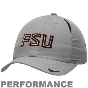   Seminoles (FSU) Gray Feather Light Performance Hat: Sports & Outdoors