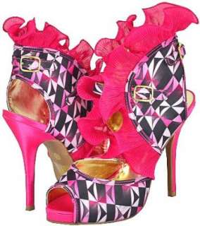  Wild Rose Urban 68C Pink Multi Women Platform Pumps: Shoes